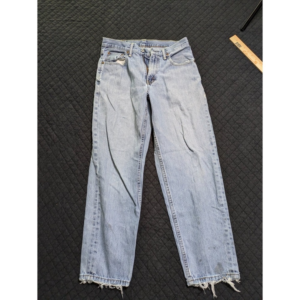 Levi's Jeans 560 Loose Fit Tapered Leg Vintage Mens 30x30 Blue denim